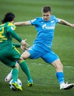 Зенит 4:1 Кубань