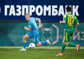 Зенит 4:1 Кубань
