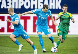 Зенит 4:1 Кубань