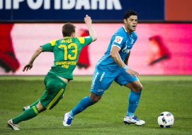 Зенит 4:1 Кубань