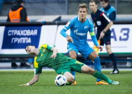 Зенит 4:1 Кубань