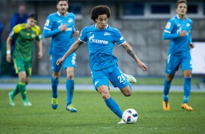 Зенит 4:1 Кубань