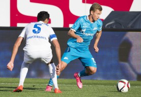 Зенит 1:3 Крылья Советов