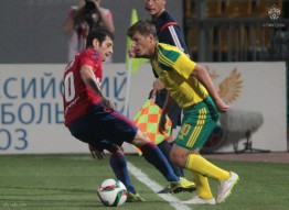 Кубань 0:1 ПФК ЦСКА