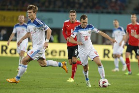 Австрия - Россия 1-0