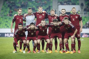 Венгрия - Россия 1-2
