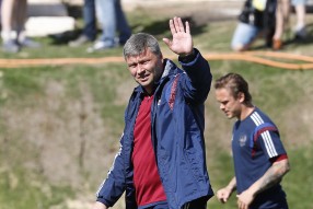 Тренировка сборной 13.06.2014