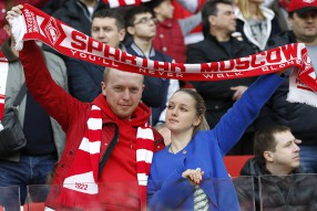 Спартак 1:0 Рубин