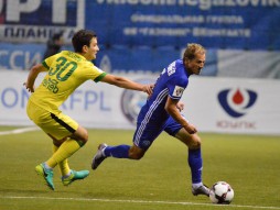 Оренбург 0:0 Анжи