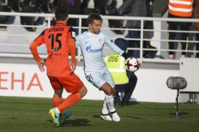 Урал 0:2 Зенит