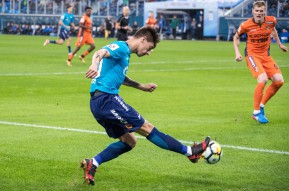 Зенит 2:1 Урал