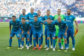 Зенит 1:0 Арсенал