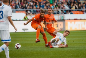 Урал 1:1 Динамо