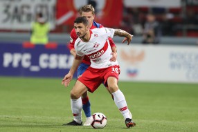 ПФК ЦСКА 1:1 Спартак