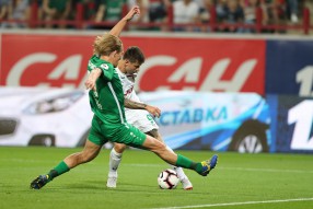 Локомотив 2:1 Анжи