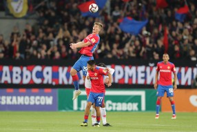 ПФК ЦСКА 1:1 Спартак