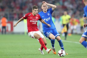 Спартак 2:1 Динамо