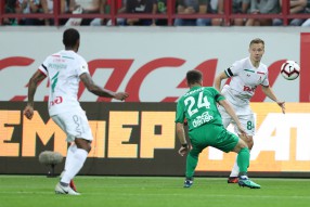 Локомотив 2:1 Анжи