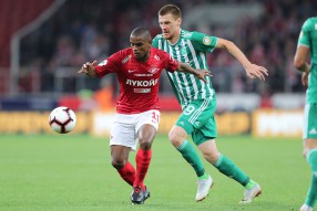 Спартак 1:2 Ахмат