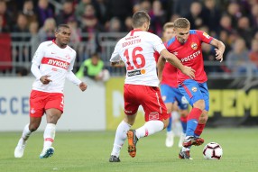 ПФК ЦСКА 1:1 Спартак