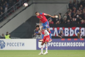 ПФК ЦСКА 1:1 Спартак