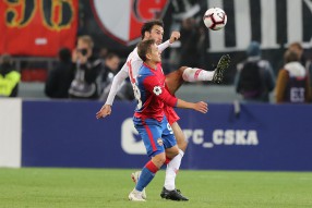 ПФК ЦСКА 1:1 Спартак