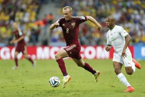 Алжир - Россия 1-1