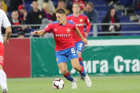 ПФК ЦСКА 1:1 Спартак