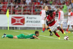 Спартак 1:0 Анжи
