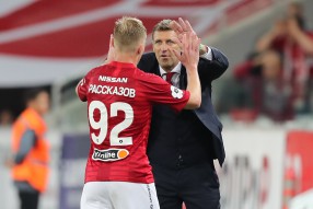 Спартак 1:2 Ахмат