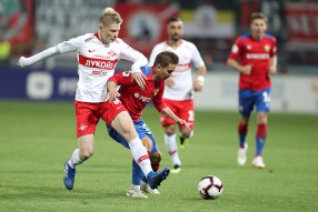 ПФК ЦСКА 1:1 Спартак