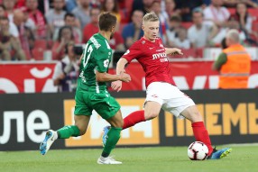 Спартак 1:0 Анжи
