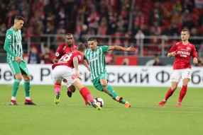 Спартак 1:2 Ахмат