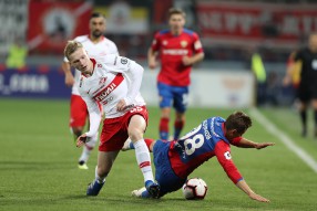 ПФК ЦСКА 1:1 Спартак