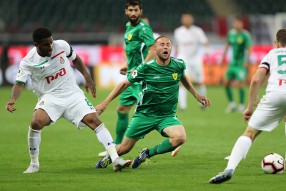 Локомотив 2:1 Анжи