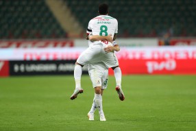 Локомотив 2:1 Анжи