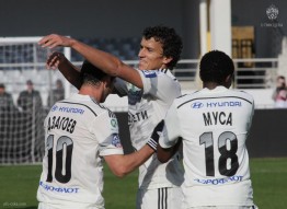 Урал 3:4 ПФК ЦСКА