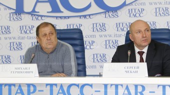 Пресс-конференция по итогам 24 тура СОГАЗ Чемпиона ...