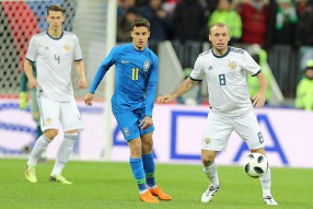 Россия - Бразилия 0:3
