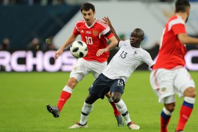 Россия - Франция 1:3