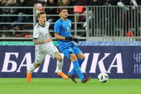 Россия - Бразилия 0:3