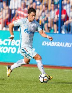 СКА-Хабаровск 0:2 Зенит