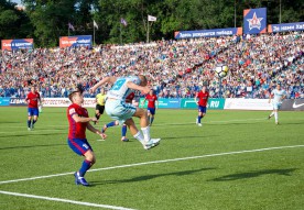 СКА-Хабаровск 0:2 Зенит