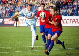 СКА-Хабаровск 0:2 Зенит