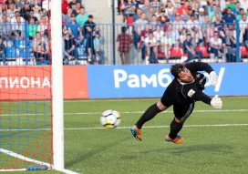 СКА-Хабаровск 0:2 Зенит