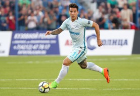 СКА-Хабаровск 0:2 Зенит