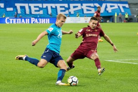 Зенит 2:1 Рубин