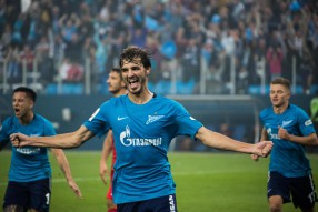 Зенит 5:1 Спартак