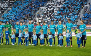 Зенит 5:1 Спартак