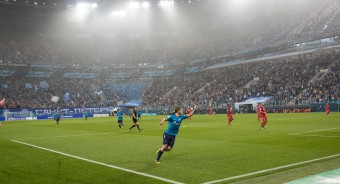 Зенит 5:1 Спартак